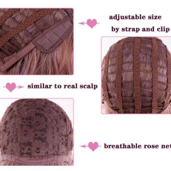 *New* Beautiful Dusty Lilac High Quality Wig - Picture 10 of 10